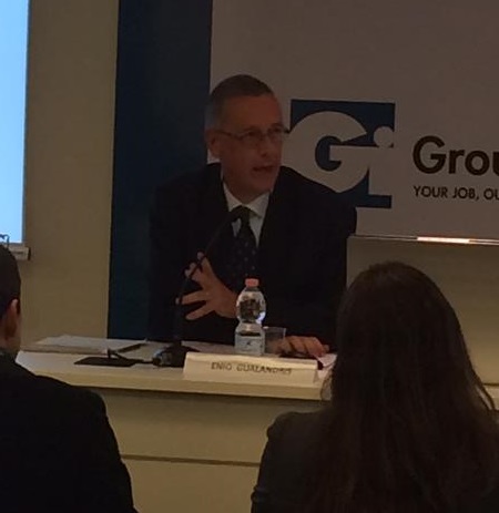 Enio Gualandris Group Human Resources Director RADICI PARTECIPAZIONI