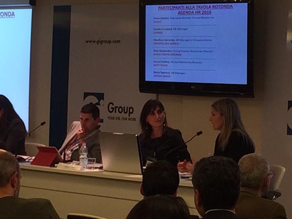 Mariluce Geremia, Hr Manager E Vicepresidente - GRUPPO SAN MARCO