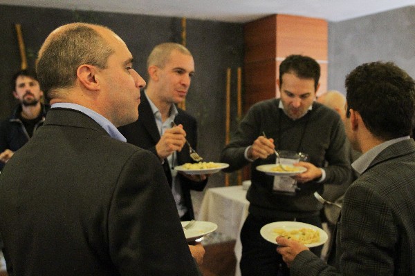 Lunch E Networking
