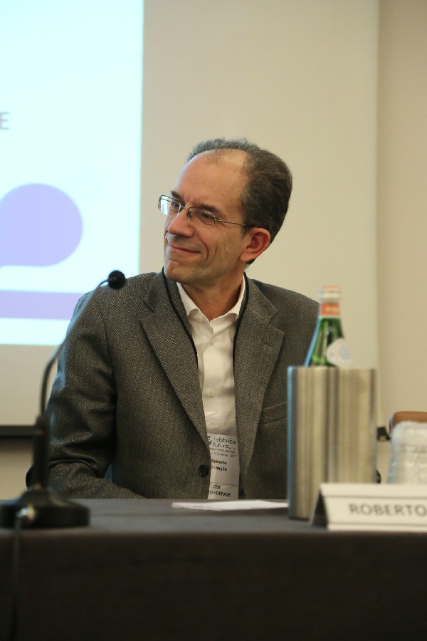 Roberto Benaglia Tavola Rotonda Sessione Plenaria