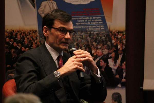 Attilio Maria Navarra, Presidente e consigliere delegato – ITALIANA COSTRUZIONI