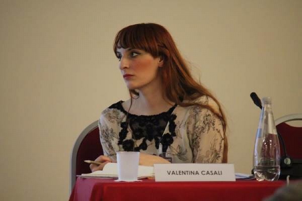 Valentina Casali, redattrice di Sviluppo&Organizzazione e moderatrice dell'evento