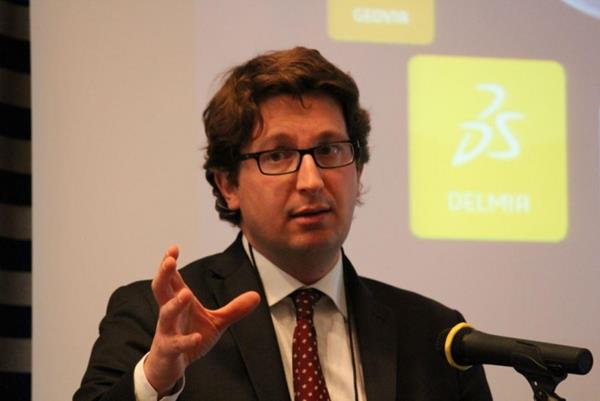 Guido Porro, Managing Director, EuroMed – DASSAULT SYSTEMÈS