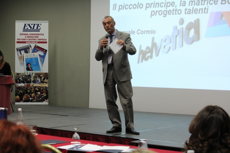 Pasquale Cormio - responsabile sviluppo risorse umane e comunicazione interna - HELVETIA ASSICURAZIONI