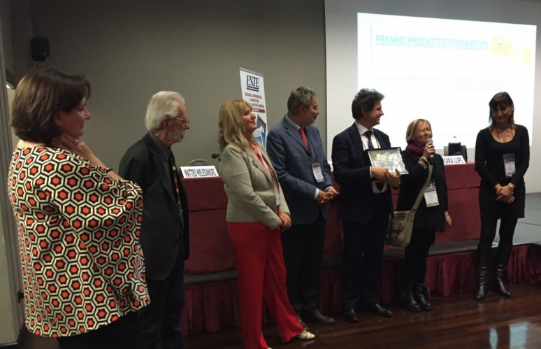 'Vincitore' Premio Prodotto Formativo 2015 - Annuncio a Tiziano Capelli, IVN.