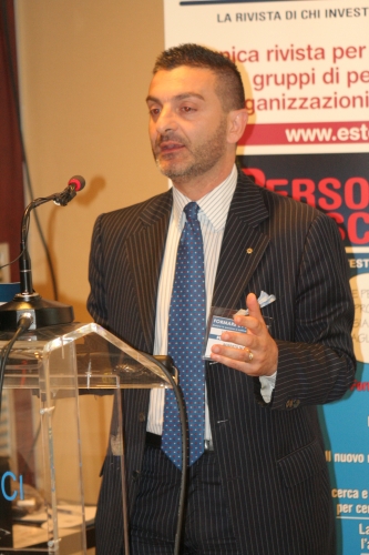Roberto Necci - presidente - ADA LAZIO e direttore generale - HOTEL SAVOY ROMA