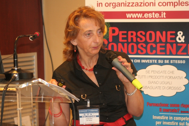 Elena Nati - responsabile risorse umane sud-est europa e servizi generali italia - CAT ITALIA