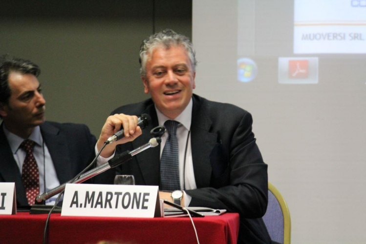 Andrea Martone, docente di organizzazione aziendale di SUPSI Lugano e dell’Università Cattaneo di Castellanza