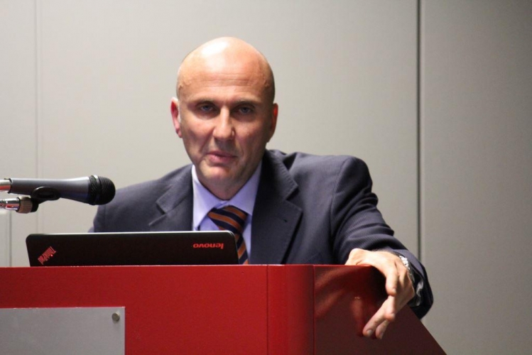 Vittorio Benzi, head of knowledge management - Vodafone