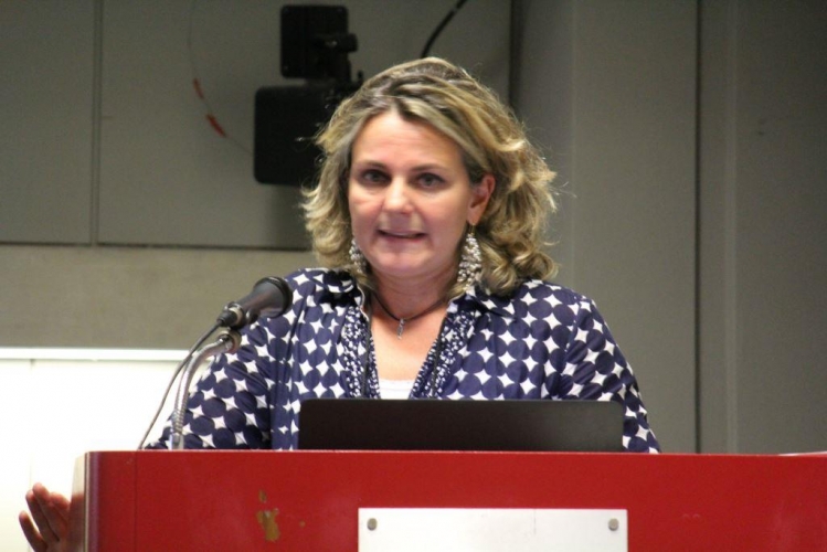Alessia Canfarini, managing director - Zeta Service