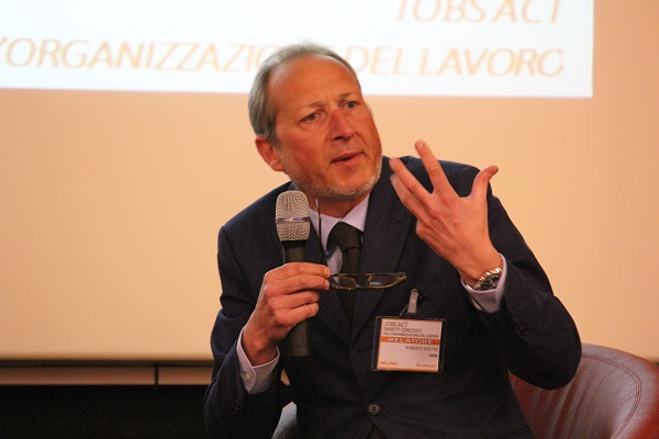 Roberto Poetto, direttore risorse umane - FATA Spa – A Finmeccanica Company