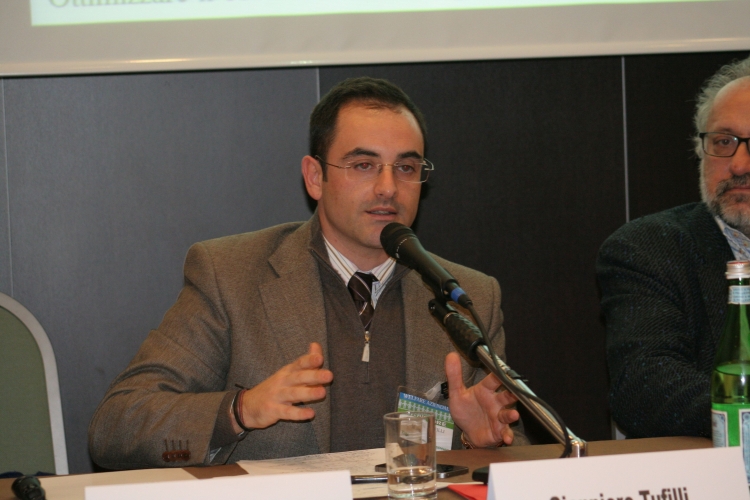 Gianpiero Tufilli, hr director – SICAMB
