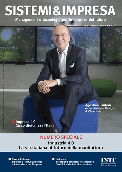 Copertina S&I 8 2016