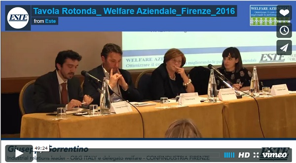 TR Welfare Aziendale Firenze 2016