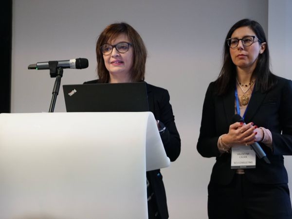 Valentina Calvia e Samanta Gubellini - SCS CONSULTING