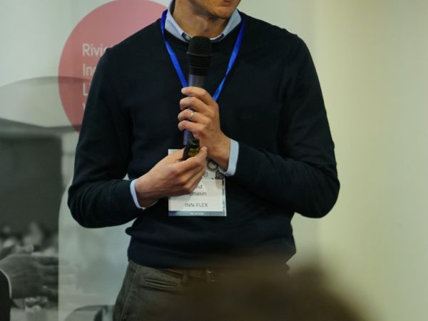 David Tomasin, managing director – INN-FLEX