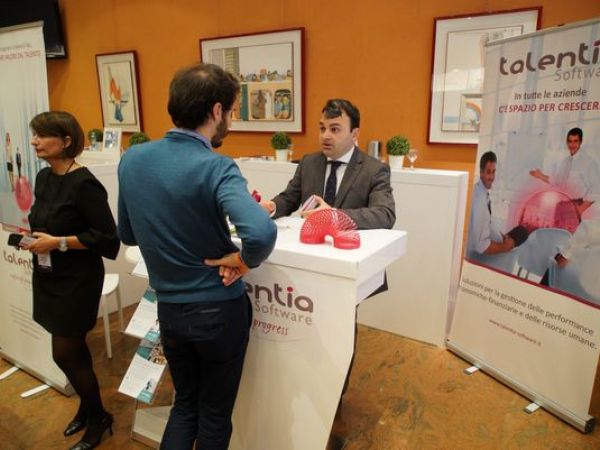 Talentia Stand